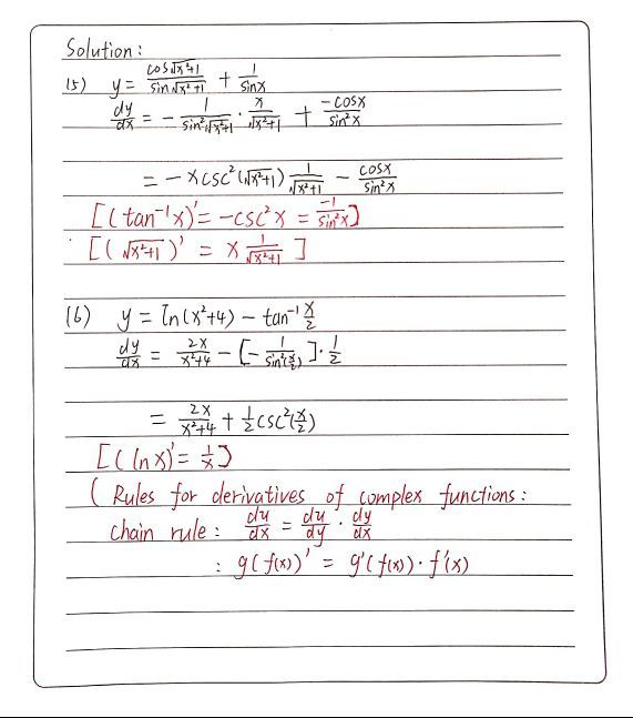 X 1 Square Root Of X2 2x 5 5 Find Dy Dx For Y T Gauthmath