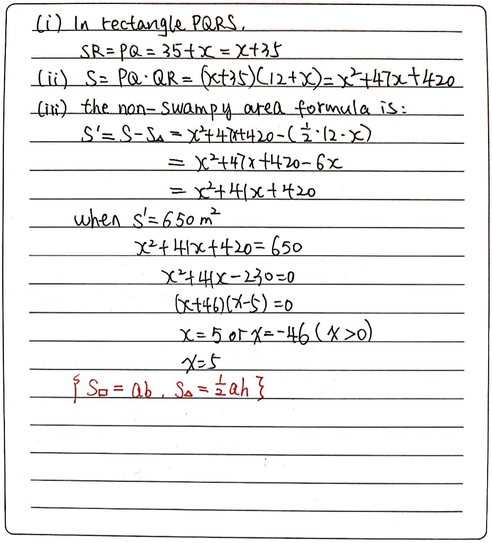 Diagram 16 1 Below Shows An Abandoned Rectangular Gauthmath