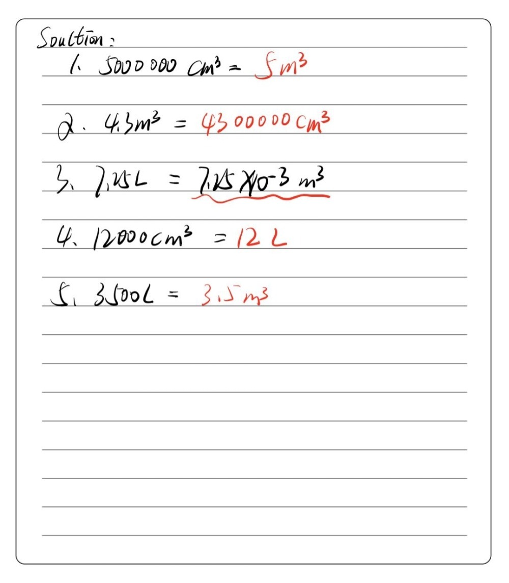 000 000 Cm3 1 M3 Am 1l 000 Cm3 1 L 1 000 L 1 M3 Cm Gauthmath 000 000 Cm3 1 M3 Am 1l 000 Cm3 1 L 1 000 L 1 M3 Cm Gauthmath