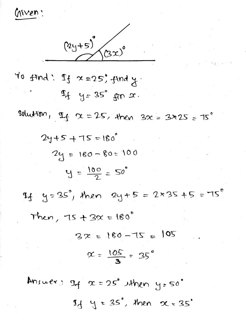 1 If X 25 Find Y 2 4y 35 Find X Gauthmath