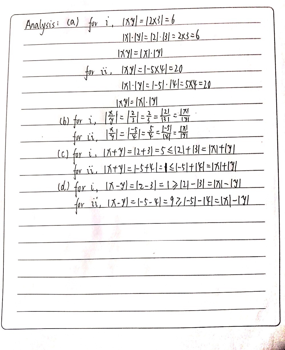 3 If I X 2 Y 3 Ii X 5 Y 4 Verify That Aj Xy X Gauthmath