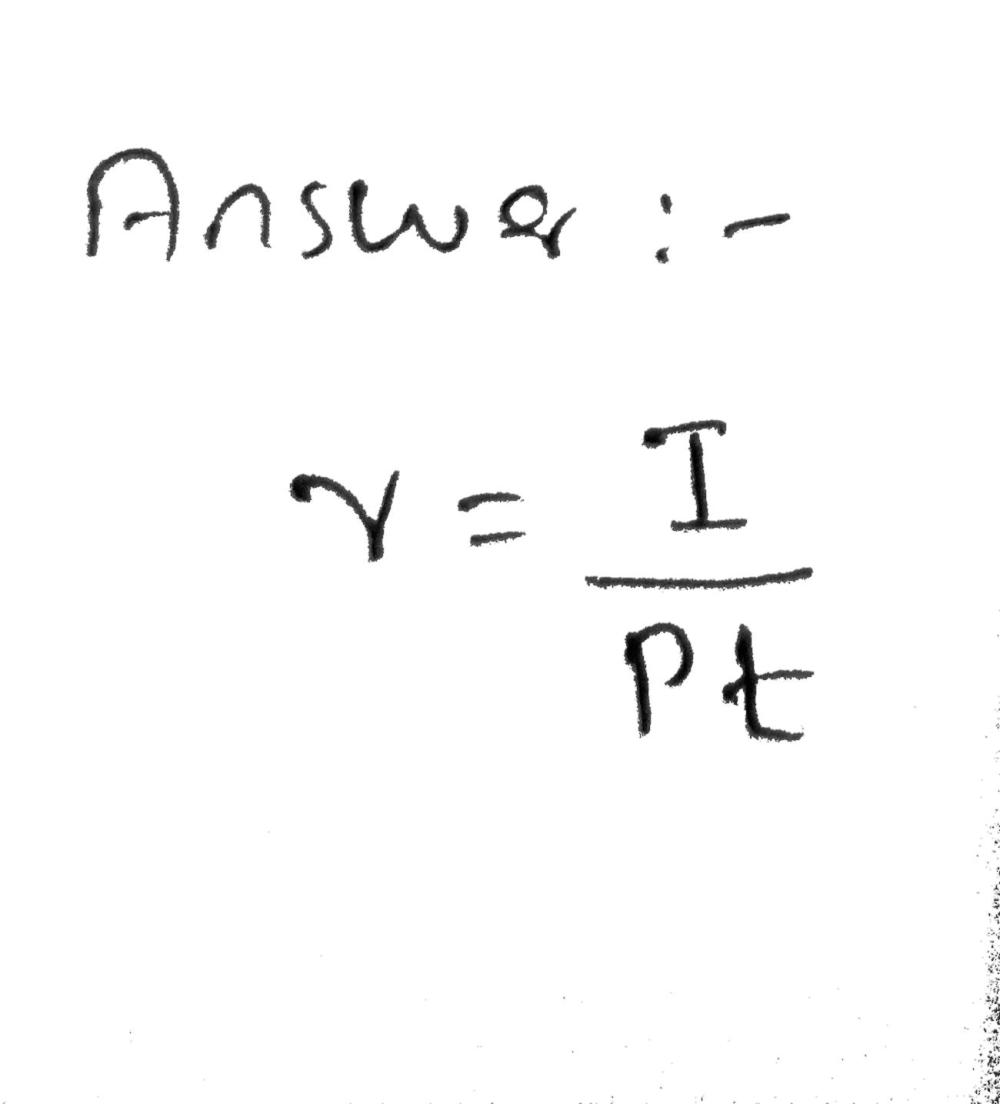22 The Formula For Simple Interest Is I Prt Wher Gauthmath