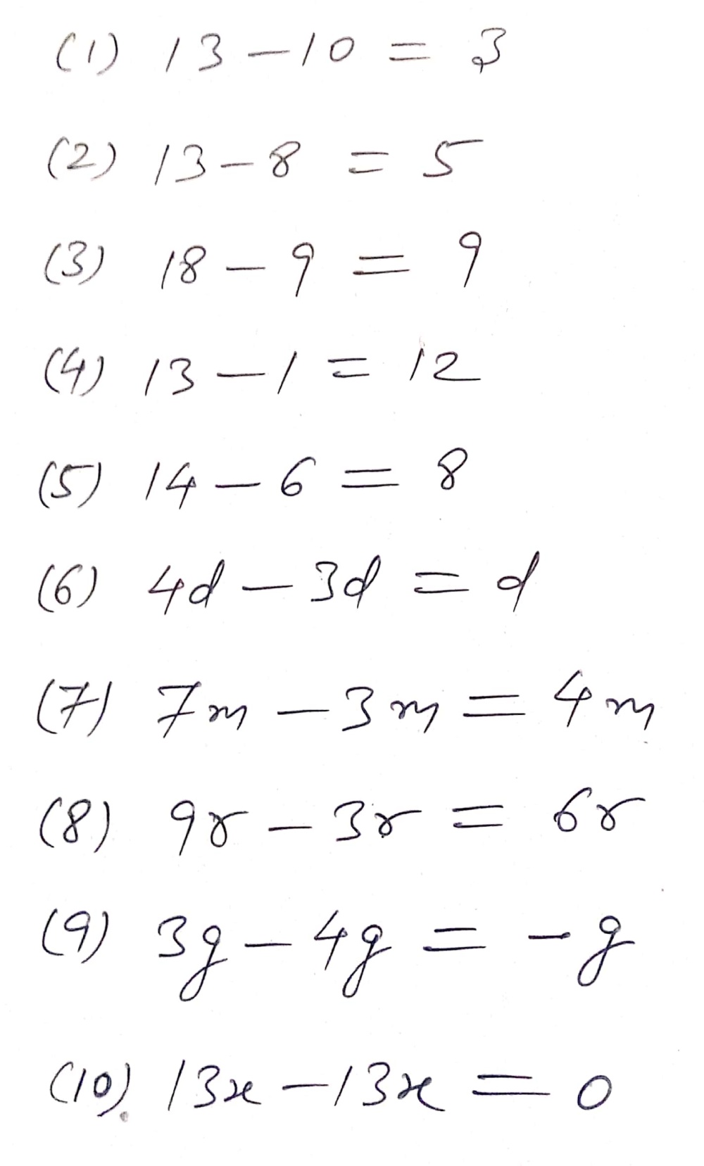 B Subtraction 1 13 10 Square 2 13 8 Square 3 Gauthmath B Subtraction 1 13 10 Square 2 13 8 Square 3 Gauthmath