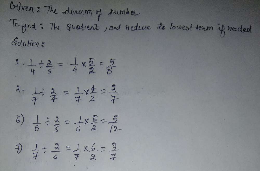 Melcs Divide Simple Fractions And A Whole Number Gauthmath