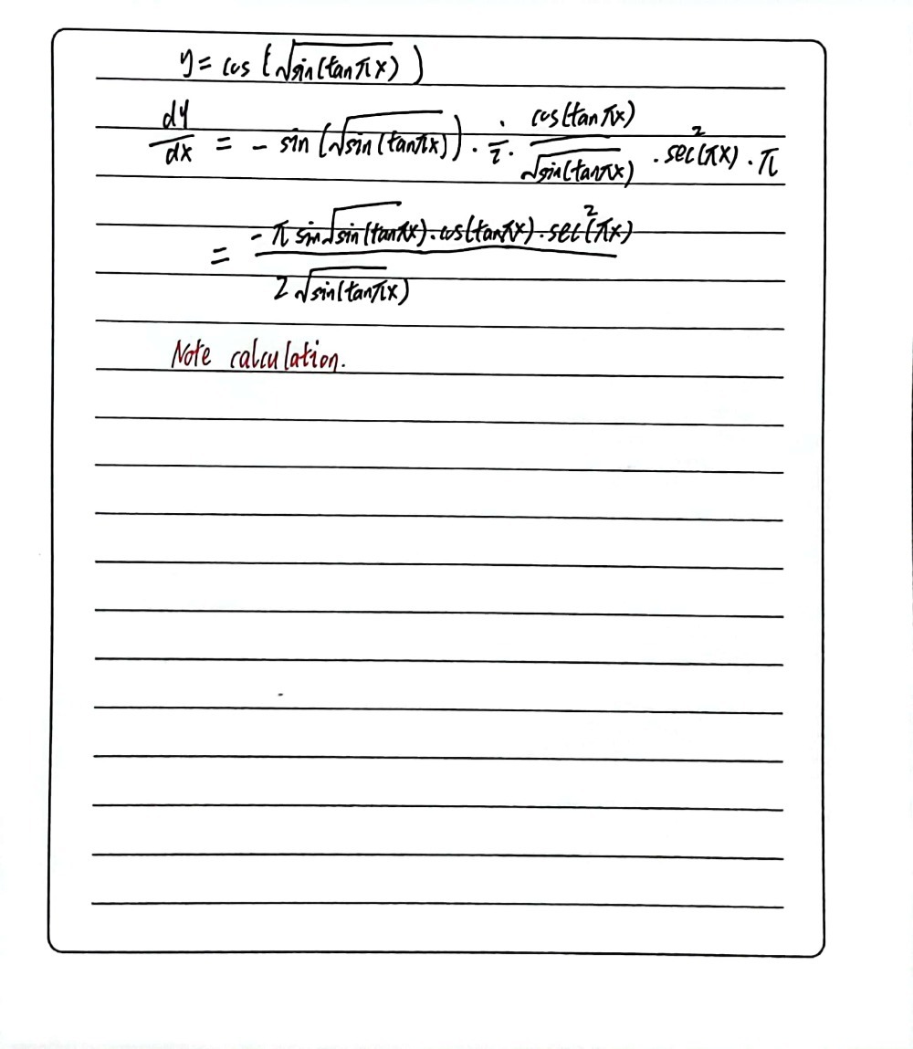 The Value Of I Y Cos Square Root Of Sin Tan P Gauthmath