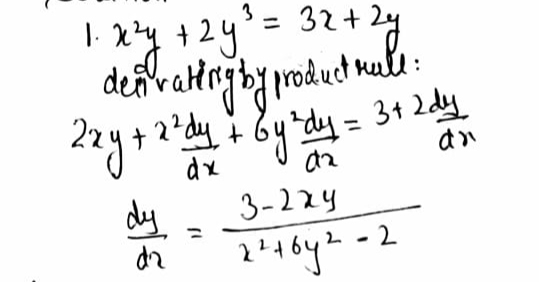 Learning Task 1 Determine The Derivative Of The F Gauthmath