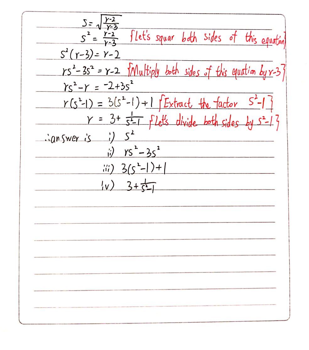 Solved: The diagram shows the working steps for the calculation of an ...