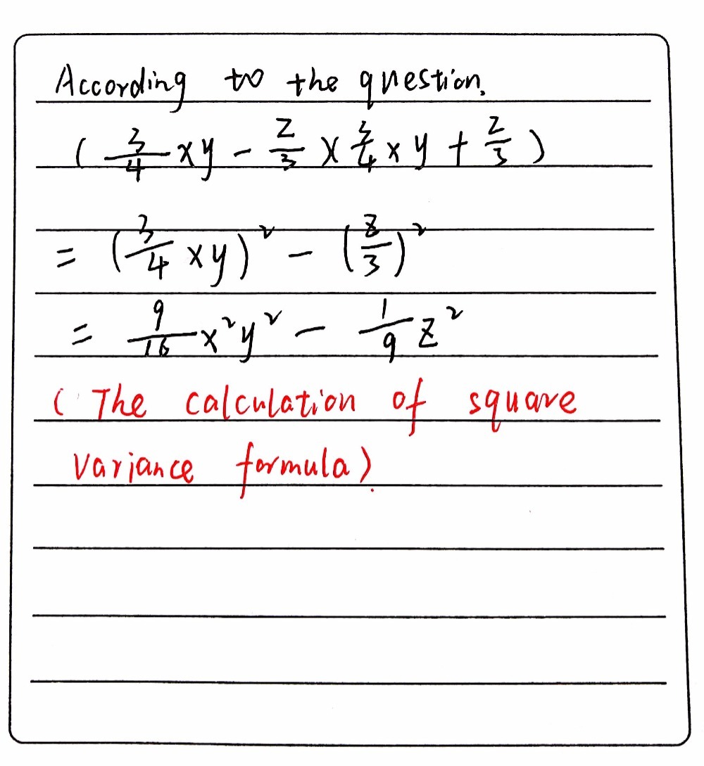 Expand The Given Expression 3 X3 X Y 4 Z 33 X Gauthmath