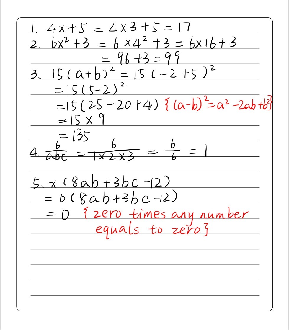 Quarter 2 Melc 6 Evaluating Algebraic Epies Eva Gauthmath