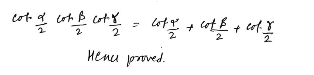 12 If A B G Are The Angles Of A Triangle A Gauthmath