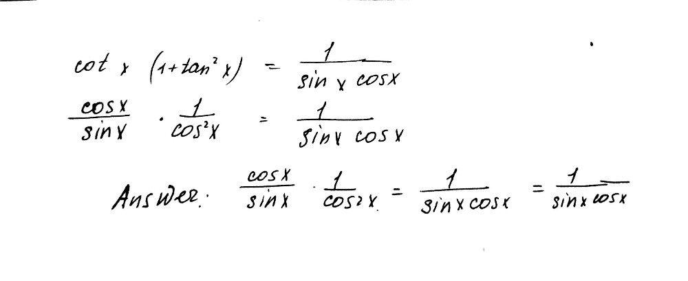 Complete The Proof Of The Identity By Choosing The Gauthmath