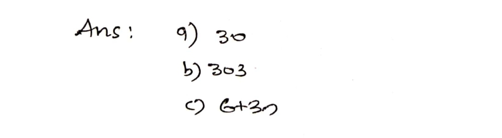 Example 3 Given The Arithmetic Progression 9 12 Gauthmath