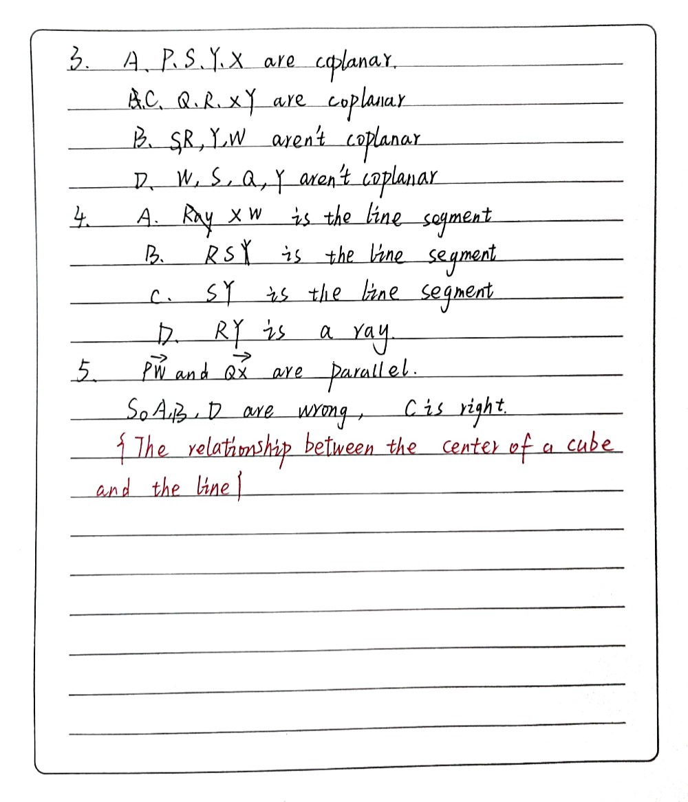 For Number 3 5 Refer To The Figure On The Right Gauthmath