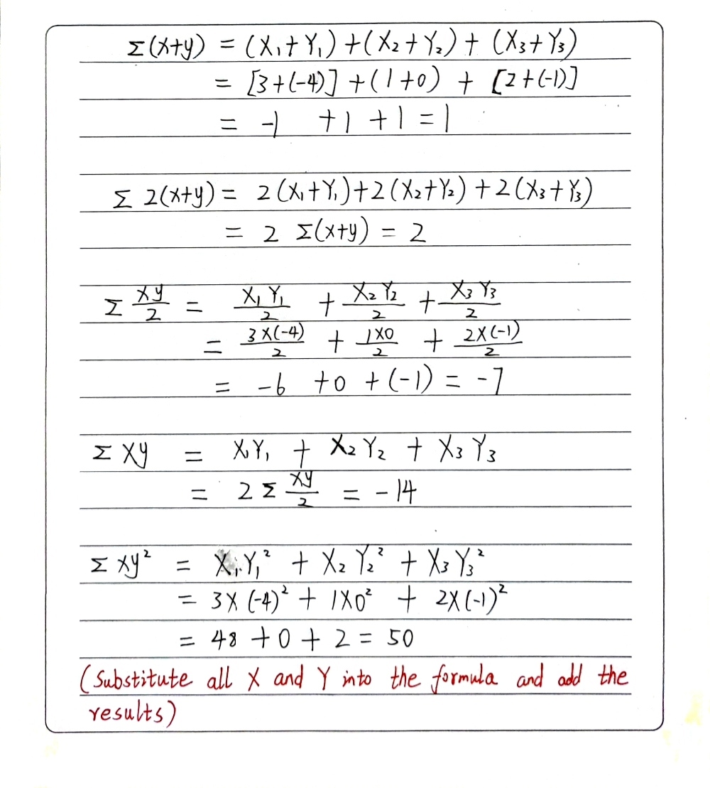 31 40 1 Given The Values Of The Variables X And Y Gauthmath 31 40 1 Given The Values Of The Variables X And Y Gauthmath