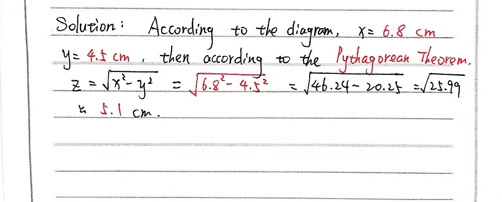 Datos Procedimiento Z Square Root Of X2 Y2 E X S Gauthmath Datos Procedimiento Z Square Root Of X2 Y2 E X S Gauthmath