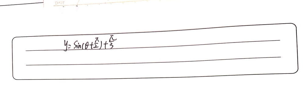 The Graph Of Y Sin 8 Is Shifted Frac P 3 Un Gauthmath