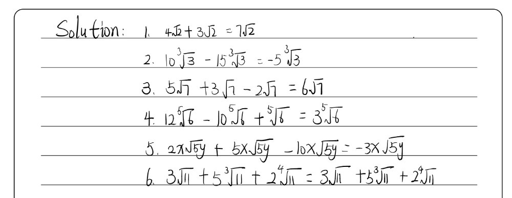 Activity 2 I Let You Add And Subtract Instructio Gauthmath