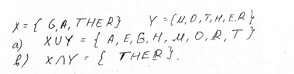 5 Find The Union And Intersection Of The Follow Gauthmath 5 Find The Union And Intersection Of The Follow Gauthmath