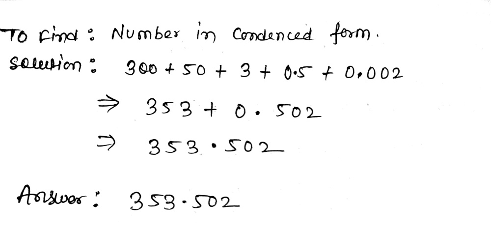 6-write-down-the-number-in-condensed-form-300-gauthmath