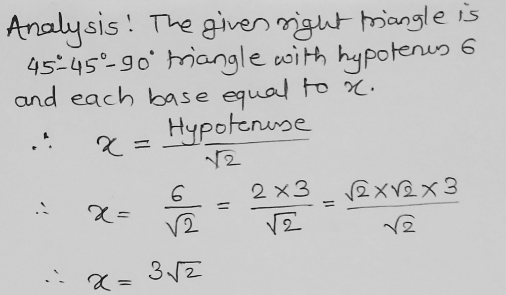 8 What Is The Value Of X A 3 C 6 B 3 Square Gauthmath