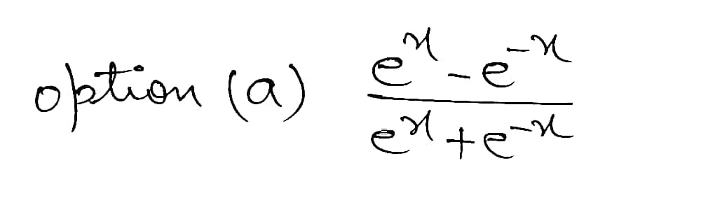 Derivative Of Fx Ln Ex E X A Frac Ex E Xex E X B Gauthmath
