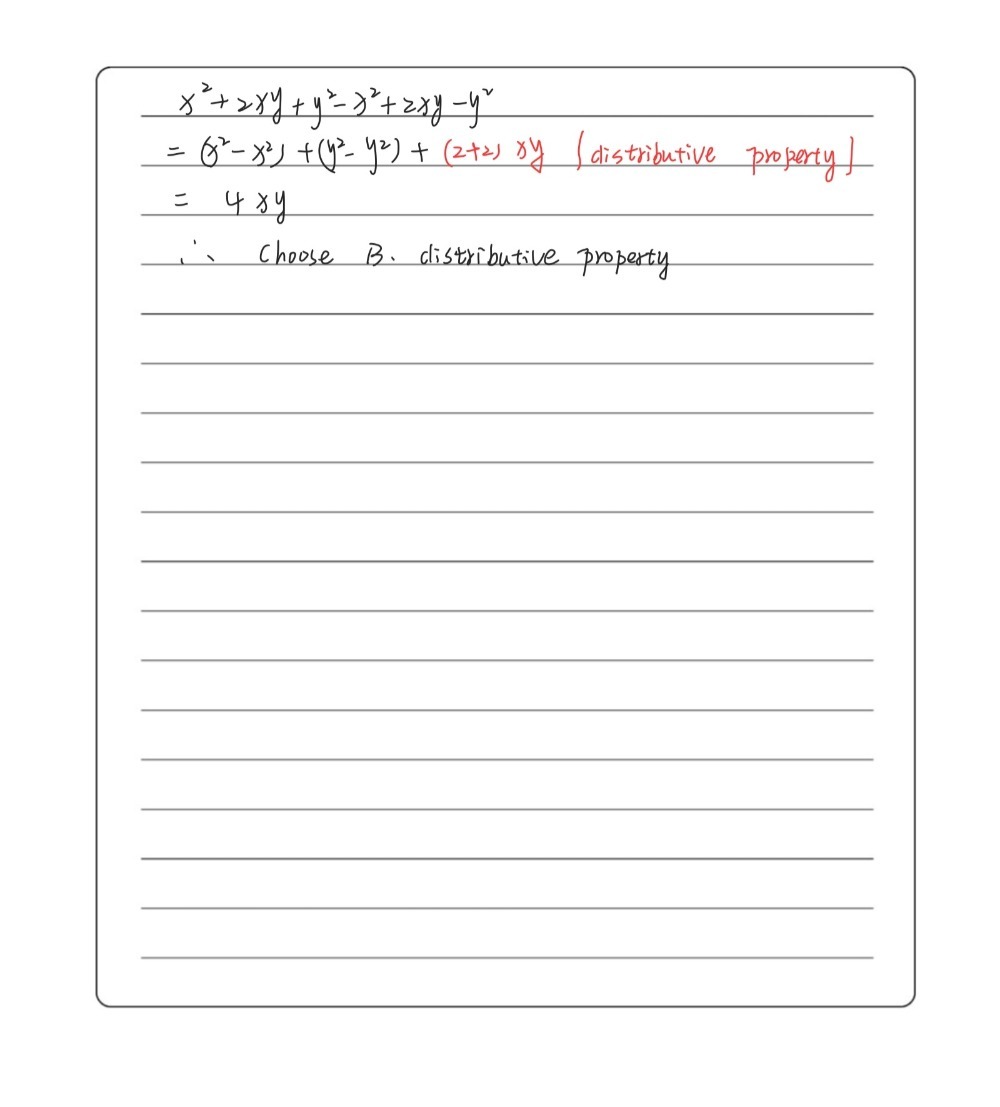 Darlene Wrote This Proof Of The Identity X Y2 X Y2 Gauthmath Darlene Wrote This Proof Of The Identity X Y2 X Y2 Gauthmath