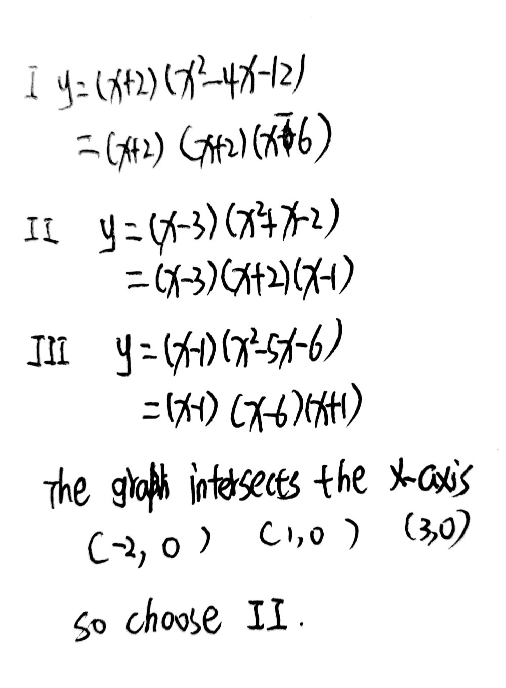 Which Equations Represent The Graph Below I Y X 2 Gauthmath