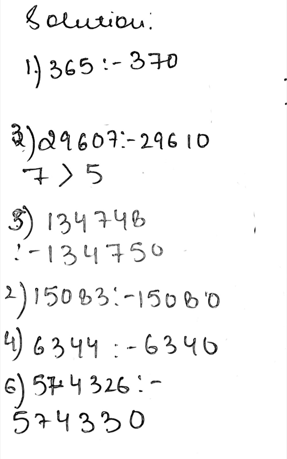 Day 3 A Round Off The Following Numbers To The Gauthmath