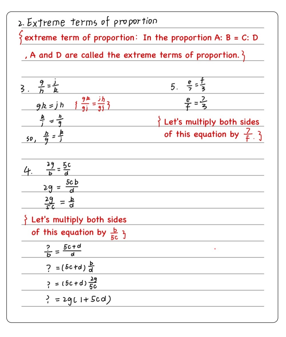 2 In The Proportion P Q S T The Numbers Q Gauthmath