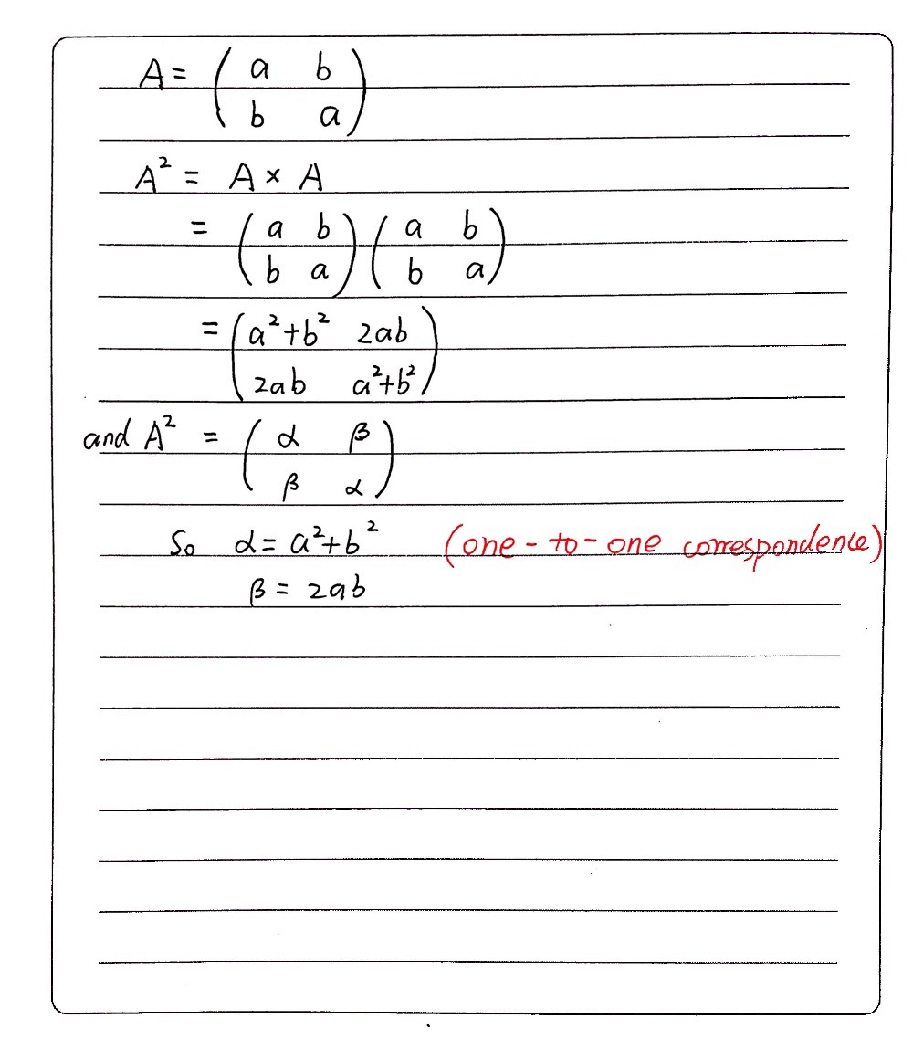 Question 10 If Not Yet A Beginbmatrix A B B Aendbm Gauthmath Question 10 If Not Yet A Beginbmatrix A B B Aendbm Gauthmath