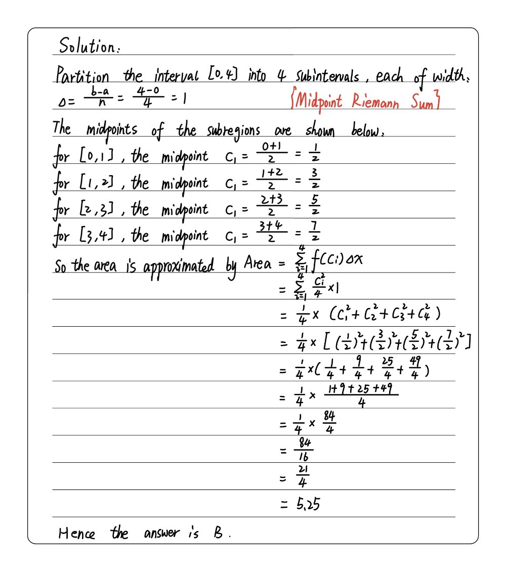 3 Let Fx Frac X24 Be Defined On 0 4 Use The M Gauthmath