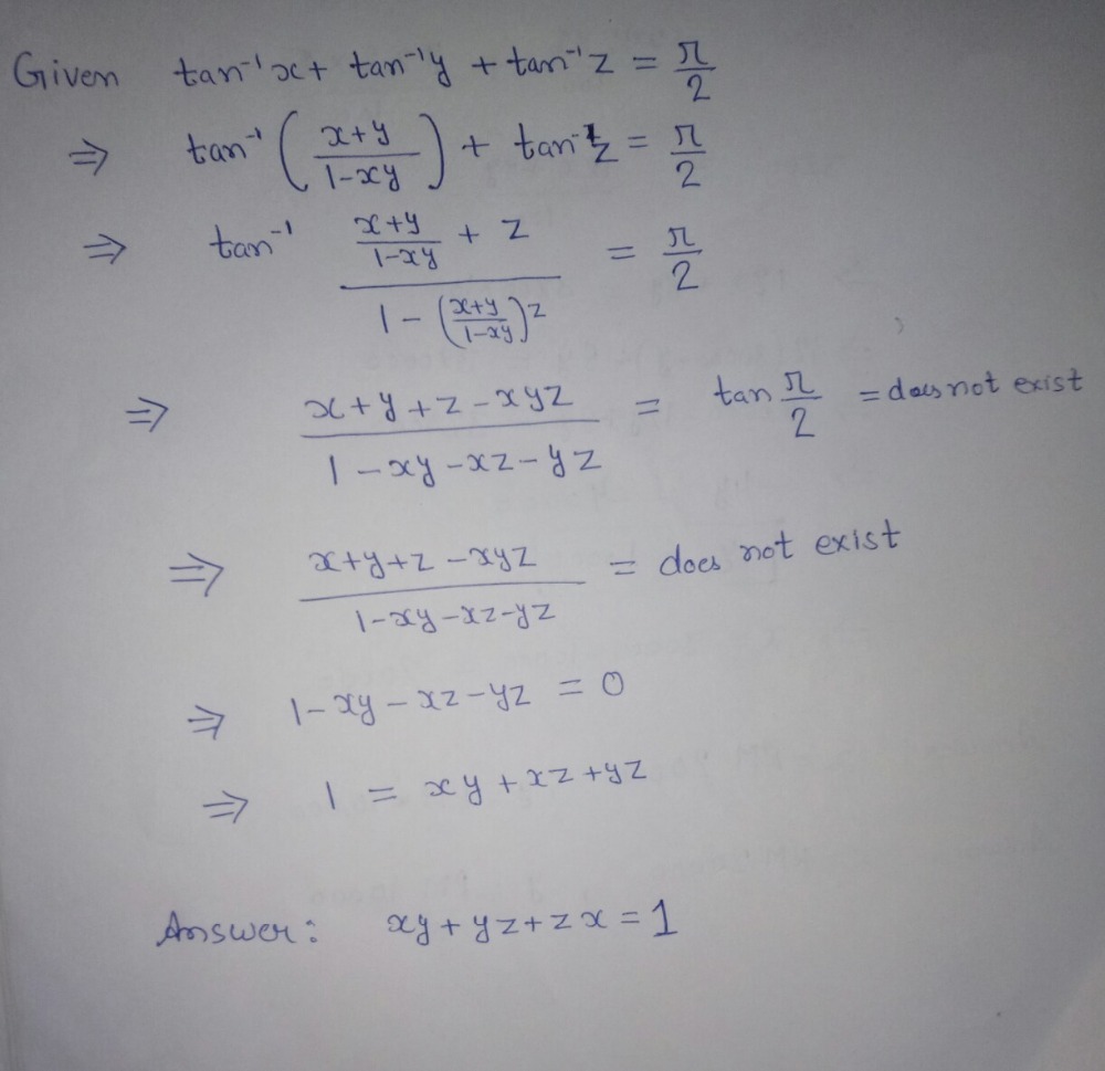 Gloupb Ittempt All Questions Show That Xy Yz Zx 1 Gauthmath Gloupb Ittempt All Questions Show That Xy Yz Zx 1 Gauthmath