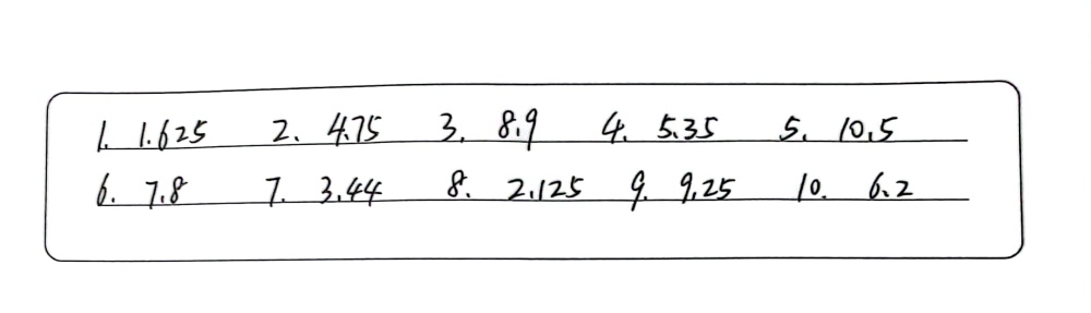 B Write Each Mixed Number As A Decimal Use T Gauthmath