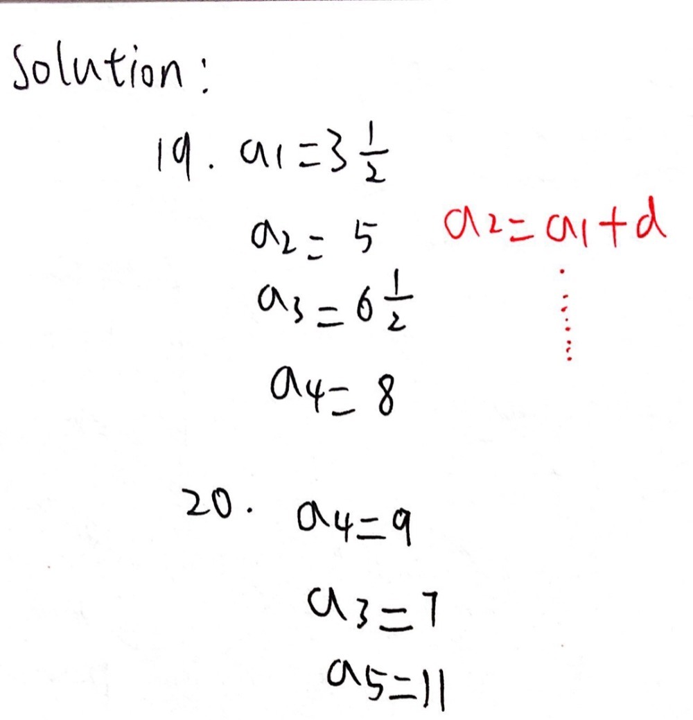 26. Write the first four terms of an arithmetic - Gauthmath