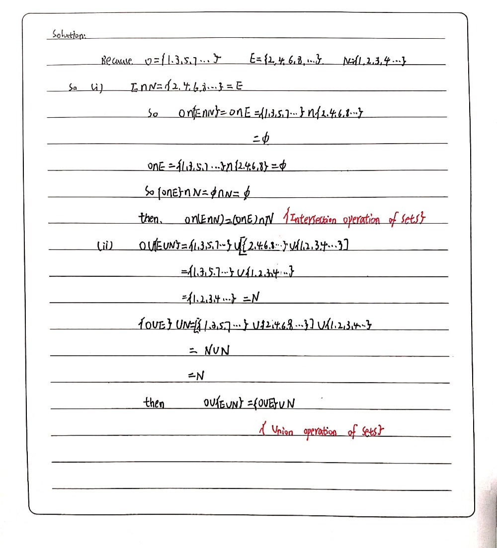 1 4 If O 1 3 5 7 E 2 4 6 8 And N 1 2 Gauthmath