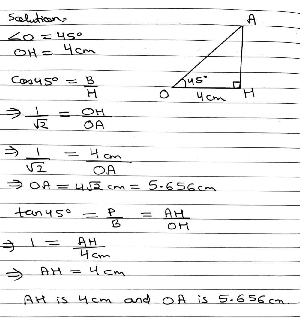 Exercise 12 In The Adjacent Figure Overline Xoy Gauthmath