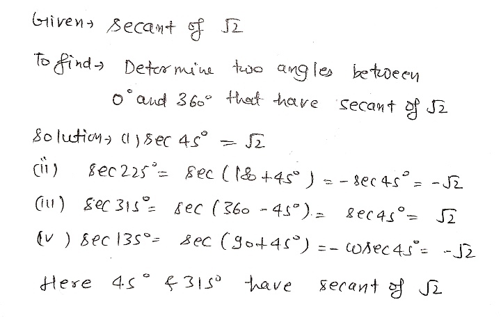 Determine Two Angles Between 0 And 360 T Gauthmath Determine Two Angles Between 0 And 360 T Gauthmath