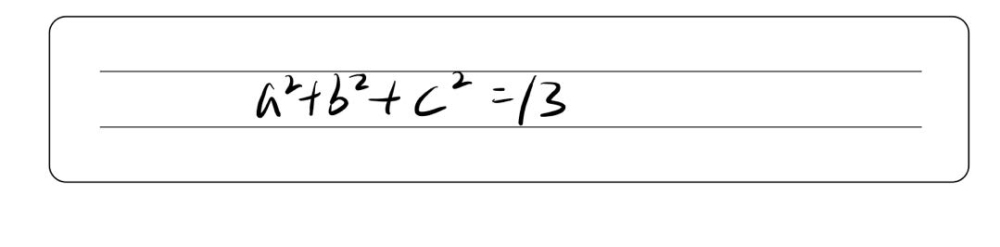 Find The Value Of B2 C2 When A B C Square Root Gauthmath