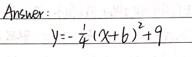 1 A Parabola Has A Vertex At 6 9 Is Congruen Gauthmath 1 A Parabola Has A Vertex At 6 9 Is Congruen Gauthmath