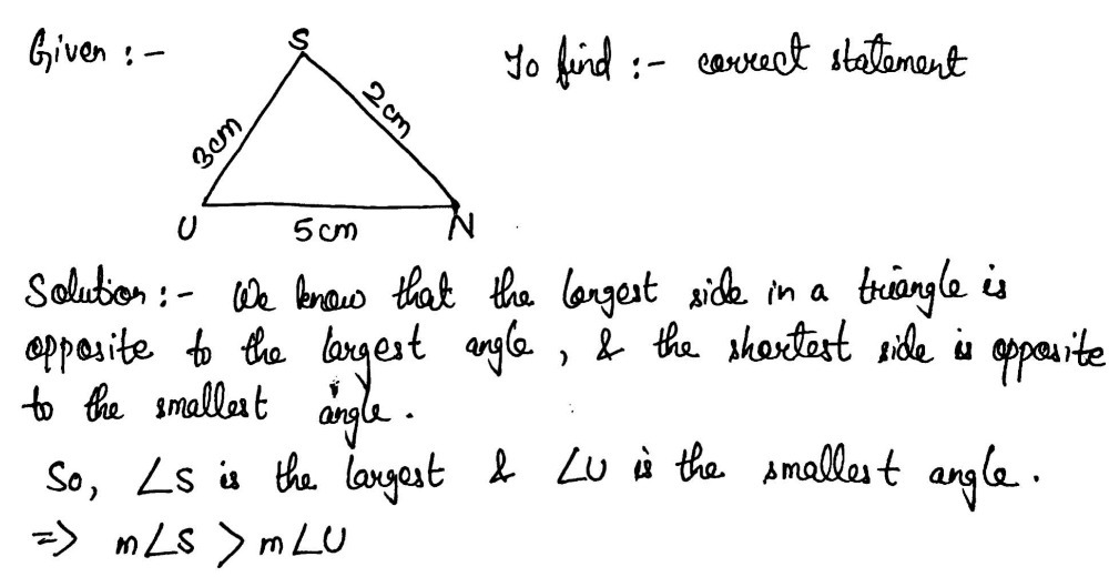 In Sun If Su 3 Un 5 And Sn 2 Which Sta Gauthmath