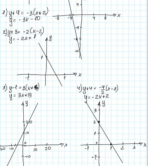 Graph The Equations Below Y 4 3x 2 Y 3 2x 2 Y 1 Gauthmath Graph The Equations Below Y 4 3x 2 Y 3 2x 2 Y 1 Gauthmath
