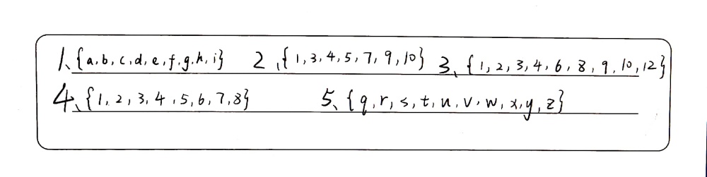 B Find The Union Of Events A And B 1 A A B C D Gauthmath