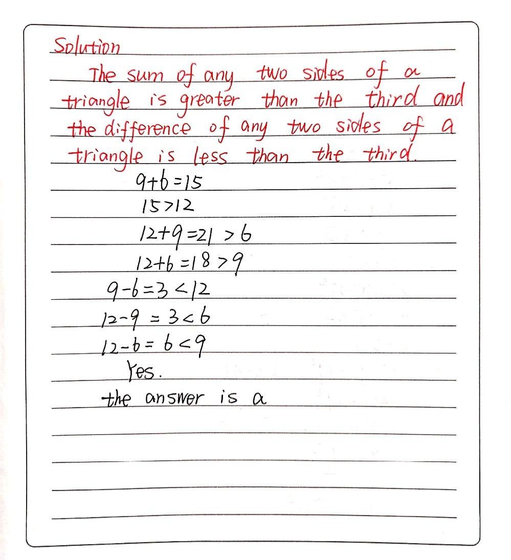 8 3 Does This Triangle With These Side Lengths Gauthmath 8 3 Does This Triangle With These Side Lengths Gauthmath