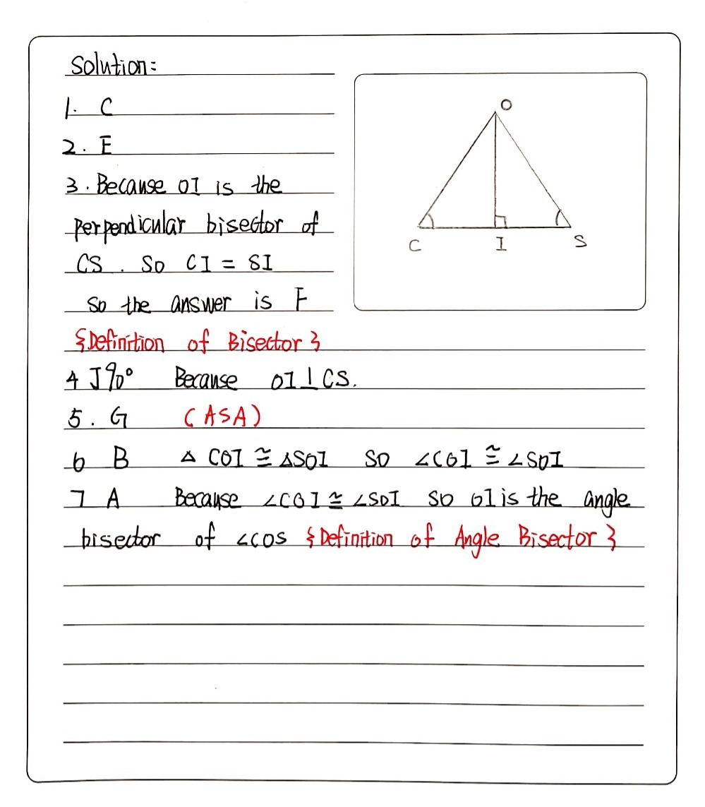 Worksheet 7 A Choose The Letter Of The Correct An Gauthmath