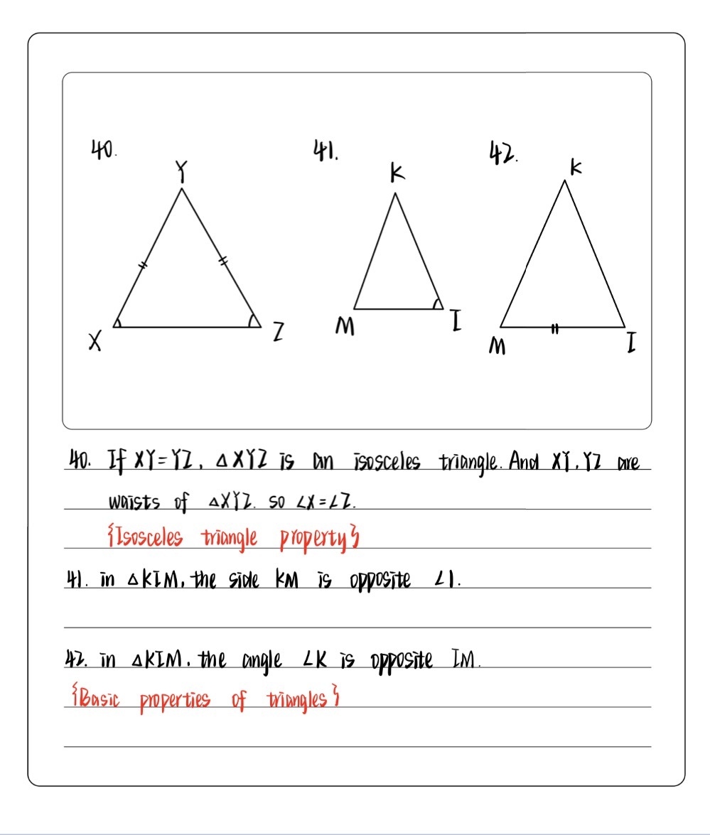 B Asa 40 In Delta Xyz If Xygyz L What Statement Gauthmath B Asa 40 In Delta Xyz If Xygyz L What Statement Gauthmath