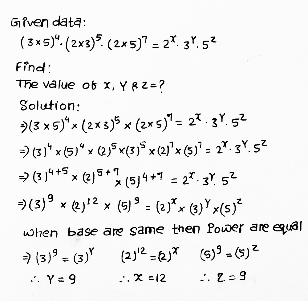 Find X Y And Z If Ff3 54 2 35 2 5 Gauthmath