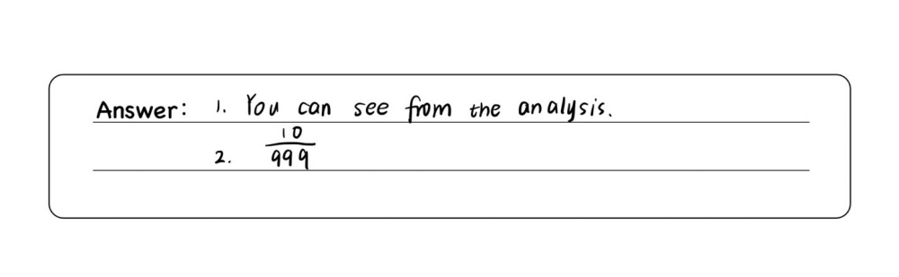 In a rational number twice the numerator