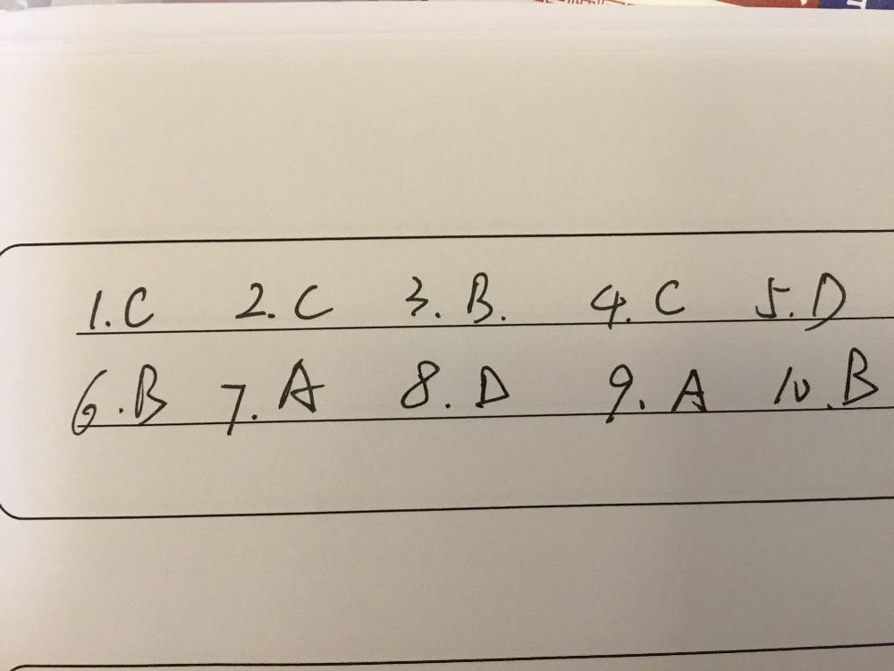 Directions Choose And Write The Letter Of Your An Gauthmath