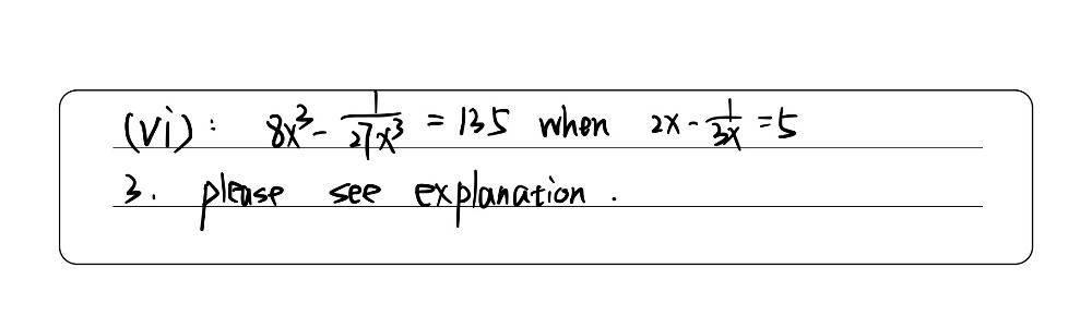 Vi 8x3 Frac 127x3 When 2x 1 3x 5 8a3 3 If X Y Gauthmath