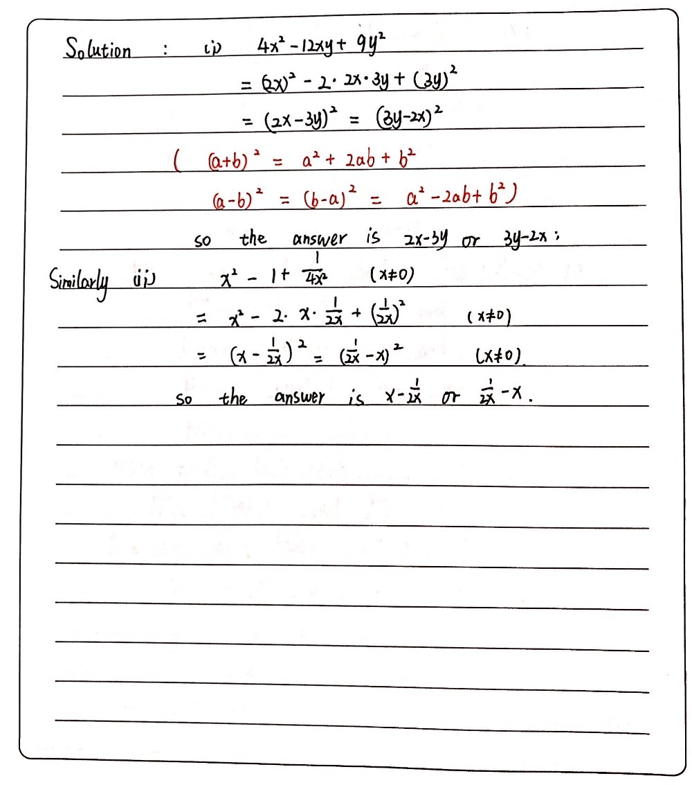 1 C Use Factorization To Find The Square Root Of Gauthmath 1 C Use Factorization To Find The Square Root Of Gauthmath